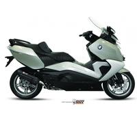 TERMINALE MIVV SUONO ACCIAIO NERO BMW C 650 GT 2012-2015