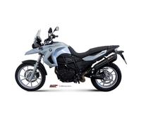 B.007.L9 - Terminale Scarico Mivv Suono Steel Black BMW F 650 / F 800 GS 08>