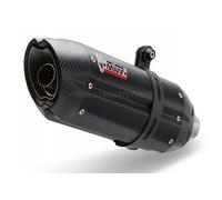 Scarico HONDA HORNET 600 2009 2010 MIVV Suono Nero