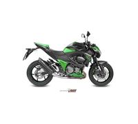 Mivv Suono Kawasaki Z800 2013-16 K.032.l9 Homologated Slip On Muffler Argento Homologated