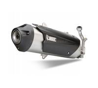 Terminale Scarico MIVV Urban Acciaio inox per Piaggio Beverly 500 2004 > 2006