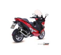 Terminale Scarico MIVV Urban Acciaio inox per Piaggio Beverly 500 2004 > 2006