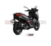 Terminale Scarico MIVV Urban Acciaio inox per Yamaha X-Max 300 2017 > 2020