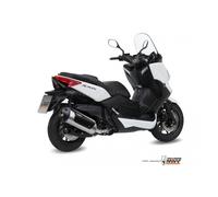 Terminale Scarico MIVV Urban Acciaio inox per Yamaha X-Max 400 2013 > 2016