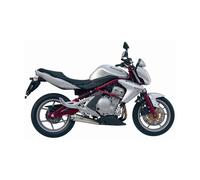 Terminale Scarico MIVV X-cone Acciaio inox per Kawasaki Er-6N F 2005 > 2011
