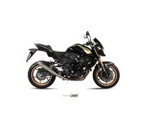Terminale Scarico MIVV X-cone Acciaio inox per Kawasaki Z 750 R 2011 > 2014