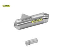 Terminale Scarico +Nokat Arrow Rtech Steel Cap Tita Ktm 690 Smc R 2021 > 2023