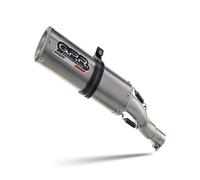 Gpr Exclusive M3 Titanium Natural Honda Cb 500 Hornet 24-26 Homologated Slip On Muffler Argento Homologated