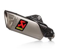 TERMINALE SCARICO OMOLOGATO AKRAPOVIC TITANIO PER YAMAHA MT-10 2022-2024