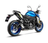 TERMINALE SCARICO OMOLOGATO LEOVINCE LV-10 SUZUKI GSX-S 1000 ABS 2022 (ALL)