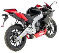 TERMINALE SCARICO OMOLOGATO LEOVINCE LV ONE EVO APRILIA RS4 125 2012 (EU)