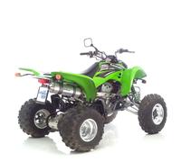 TERMINALE SCARICO OMOLOGATO LEOVINCE LX3 SUZUKI LT-Z 400 2X4 2007 (ALL)