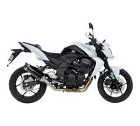 TERMINALE SCARICO OMOLOGATO LEOVINCE NERO KAWASAKI Z 750 ABS 2009 (EU)