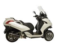 TERMINALE SCARICO OMOLOGATO LEOVINCE NERO PEUGEOT METROPOLIS 400 2015 (EU)