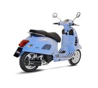 14069K - Scarico Completo LeoVince NERO Inox VESPA GTS 125 i.e. (17-20)