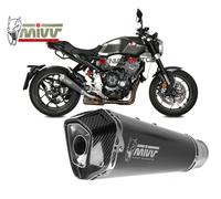 Terminale Scarico omologato MIVV Delta Race Black HONDA CB 1000 R 2018 > 2023