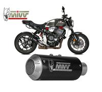 Terminale Scarico omologato MIVV MK3 Carbonio per HONDA CB 1000 R 2018 > 2023