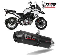 Terminale Scarico omologato MIVV Oval Carbonio C/C BENELLI TRK 502 2017 > 2023