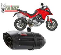 Terminale Scarico omologato MIVV Suono Black DUCATI MULTISTRADA 1260 2018 > 2020