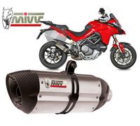 Terminale Scarico omologato MIVV Suono Inox DUCATI MULTISTRADA 1260 2018 > 2020