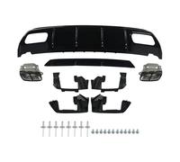 Terminale Scarico Per Benz Classe 2012-2013 2014 2015 2016 2017 2018 W176 A45 Diffusore Paraurti Posteriore Stile Per AMG E Terminali Scarico Spoiler Posteriore A45 Gola Coda