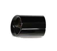 Terminale Scarico Per BMW Per X4 Per X3 G02 G01 2019-2022 Silenziatore Marmitta Terminale Di Scarico Sostituzione Ugello Auto Tubo Scarico(Black 1 pcs)
