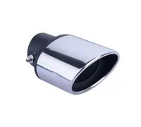 Terminale Scarico Per Corolla Per RAV4 2019-2024 Terminale Scarico Auto Silenziatore Posteriore In Acciaio Inox Ugello Diametro Regolabile Terminali(Straight)