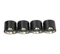 Terminale Scarico Per M2 M3 M4 F80 F82 F83 F87 Sistema Scarico Tubi Marmitta Punta Ugello 4 Pezzi/lotto Punte In Fibra Carbonio(Carbon Fiber C)