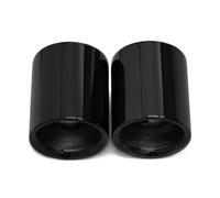 Terminale Scarico Per Mazda CX-5 CX 5 CX5 CX4 CX3 KF 2013-2020 2021 2022 Aggiornamento Scarico Con Silenziatore In Acciaio Inossidabile E Terminale Scarico Più Spesso(Nero 2 pezzi)