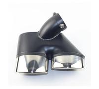 Terminale scarico Per Mercedes Per Benz W211 E260 E240 Accessori Auto Tubo Scarico In Acciaio Inossidabile Coda Gola Quattro Fuori Silenziatore(Giusto)