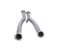 Terminale Scarico Per Nissan 300ZX Z32 1990-1996 Fairlady VG30DETT MODELLO TWIN TURBO Tubo di prova in acciaio inossidabile adatto Tubo Giunzione Auto