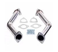 Terminale Scarico Per Nissan 350Z Z33 Per G35 V35 2003-2007 Con guarnizioni e bulloni X Tubi di scarico downpipe VQ35DE Tubo Giunzione Auto