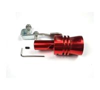 Terminale Scarico Per Serie F E46 E90 F09 1 2 3 4 Tutte Le 5 6 7 XE Tubo Scarico Auto Turbo Sound Whistle(Rosso)