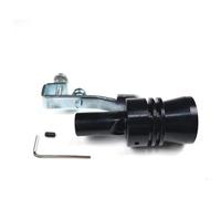 Terminale Scarico Per Serie F E46 E90 F09 1 2 3 4 Tutte Le 5 6 7 XE Tubo Scarico Auto Turbo Sound Whistle(Nero)