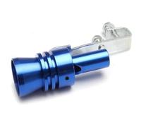 Terminale Scarico Per Serie F E46 E90 F09 1 2 3 4 Tutte Le 5 6 7 XE Tubo Scarico Auto Turbo Sound Whistle(Blu)