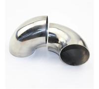 Terminale Scarico Per Toyota Per Supra GR A90 A91 Per MK5 2019-2024 Il Silenziatore Del Tubo Di Scarico Si Trasforma In Un Gomito 90 Gradi Angolo 12 Mm Auto Tubo Scarico(60mm x 1.2mm)