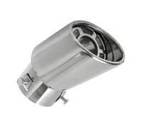 Terminale Scarico Per V60 S60 Per XC60 Per Caresto T6 Accessori Auto Coda Gola Tubo Scarico Decorazione Terminali(C)