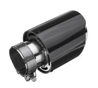 Terminale Scarico Per VW Per Golf 4 1998-2013 Tubo Di Scarico Marmitta Car-styling In Acciaio Inox Punta Coda Universale Auto Tubo Scarico(76-103mmA)
