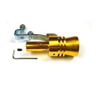 Terminale Scarico Per W211 W203 W204 W210 W124 AMG W202 Tubo Di Scarico Auto Turbo Sound Whistle(Oro)