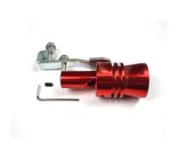 Terminale Scarico Per W211 W203 W204 W210 W124 AMG W202 Tubo Scarico Auto Turbo Sound Whistle(Rosso)