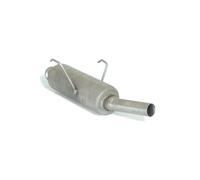 Terminale Scarico Posteriore rotondo Citroen Saxo' Ragazzon 44/55/65 Kw