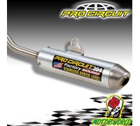 TERMINALE SCARICO PRO CIRCUIT per SUZUKI RM 250 2006 2007 2008 2009 2010 2011