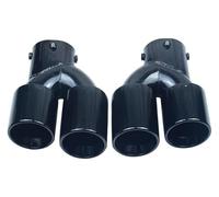 Terminale Scarico Punta Per B&MW 2021 2022 2023 G23 M440i G20 G21 M340i G42 M240i Testa Di Scarico Argento Lucido 4 Uscite Tubo Di Scarico(Stainless Steel 2)