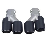 Terminale Scarico Punta Per B&MW 2021 2022 2023 G23 M440i G20 G21 M340i G42 M240i Testa Di Scarico Argento Lucido 4 Uscite Tubo Di Scarico(Carbon Fiber 1)