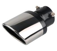 Terminale Scarico Punta Per Mercedes Per B&enz A180 A200 A260 W203 W210 W211 AMG W204 CES CLS CLK Silenziatore Scarico Per Auto Tubo Di Rivestimento Della Gola Posteriore(2)