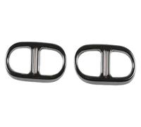 Terminale Scarico Punta Per Mercedes Per B&enz GLA 4MATIC GLB Classe X247 2020-2022 Terminali Scarico Posteriori Per Auto Copertura Tubo Scarico Posteriore Auto Marmitta(Nero)