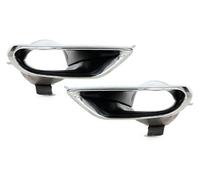 Terminale Scarico Punta Per Mondeo 2013-2019 Rivestimento Del Paraurti Posteriore Rivestimento Del Tubo Di Scarico Telaio Dei Terminali Dell'auto