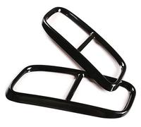 Terminale Scarico Punta Per Q7 2016-2018 Copertura Del Tubo Di Scarico Posteriore Dell'auto Marmitta Accessori Per Auto Tubi Terminali Dell'auto