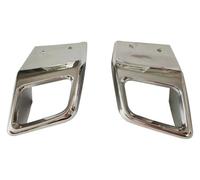 Terminale Scarico Punta Per Range Rover Per Evoque Per Dynamic 2012-2017 2018 LR027871 LR027872 Terminale Scarico 2 Pezzi Sinistro Destro Paraurti Posteriore Tubo Scarico