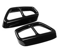 Terminale Scarico Punta Per Serie 5 G30 G31 2017 2018 Terminali Per Auto Copertura Del Tubo Di Scarico Posteriore Doppio Per Auto Pannello Di Scarico